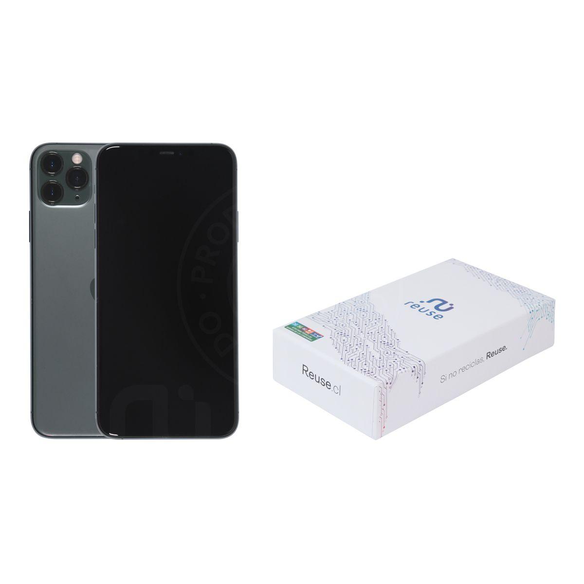 iPhone  11 Pro Max Verde 64GB Reacondicionado-3