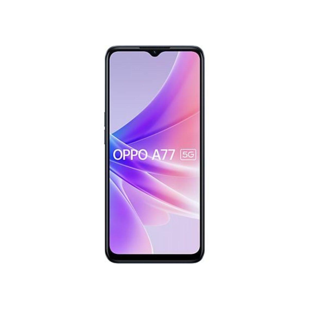 Celular OPPO A77 5G 128GB 8GB RAM 33W SuperVOOC Lilac Reacondicionado Reuse Chile-1