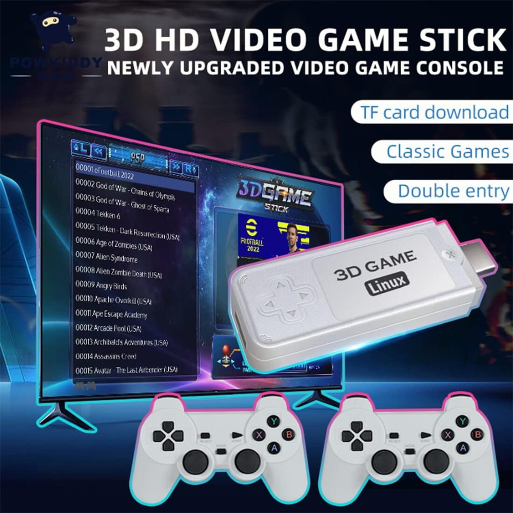 Pack Consola 3D 256GB 2 Mandos de Juego Reacondicionado-2