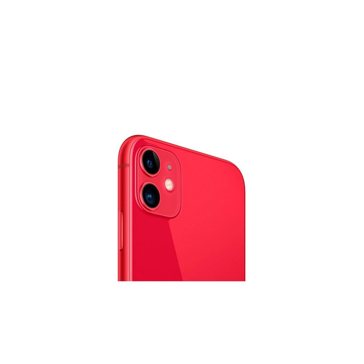 Apple iPhone 11 64GB Rojo Reacondicionado-2