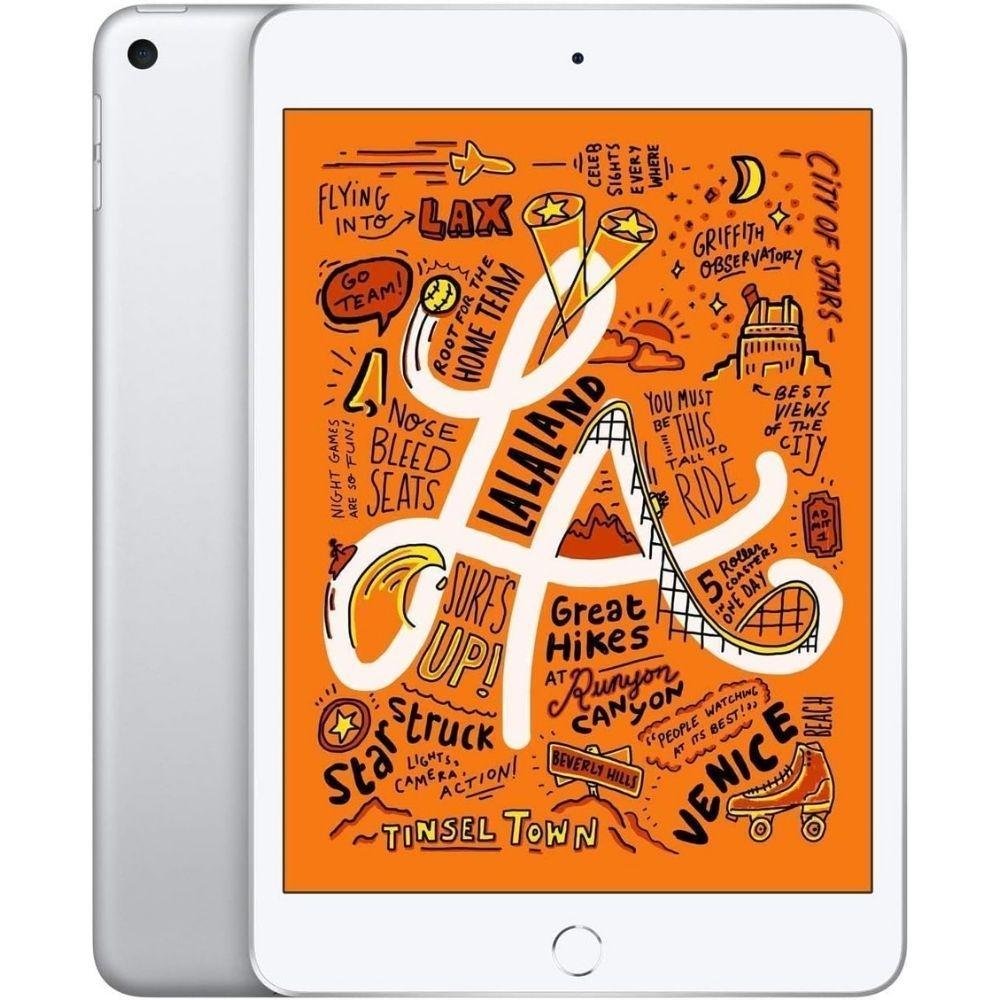 Apple iPad mini 8.3" 64GB Wi-Fi (6ª Gen, 2021) Plata Reacondicionado-0