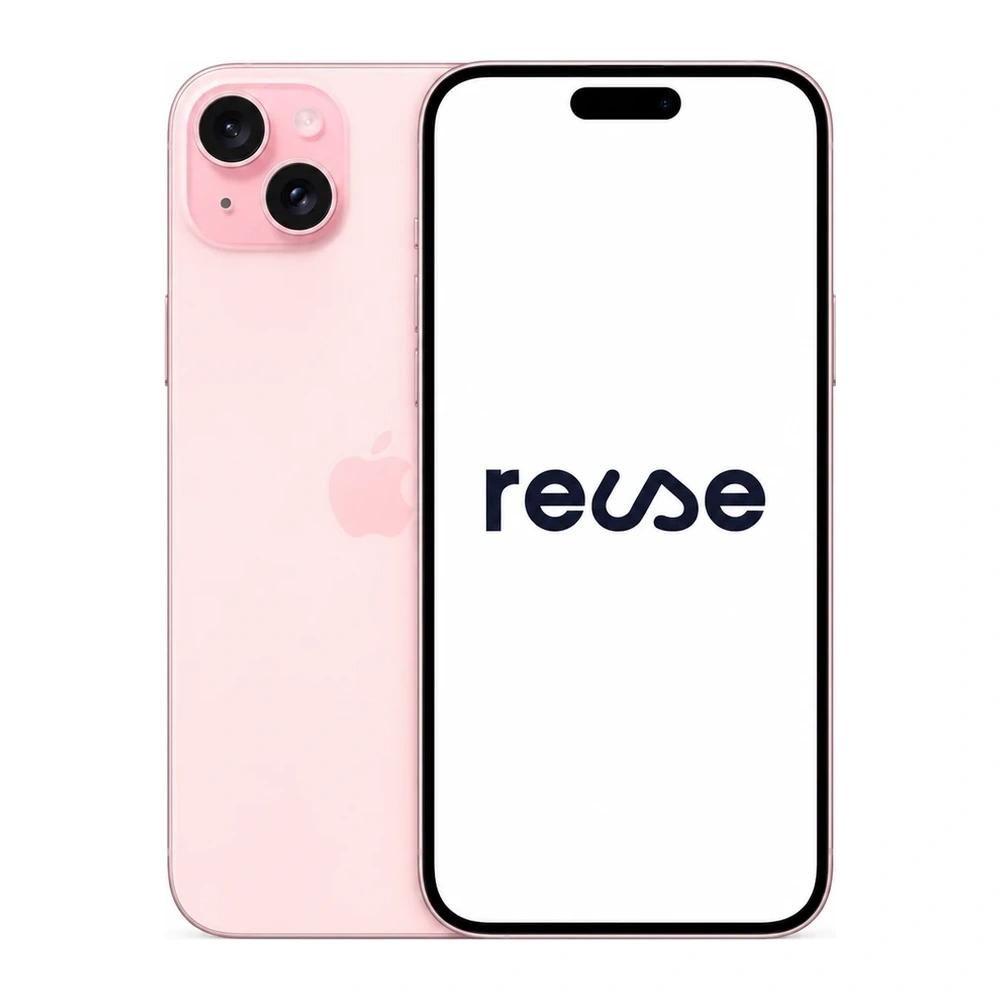 Apple iPhone 15 Plus 128GB Rosado Reacondicionado-0