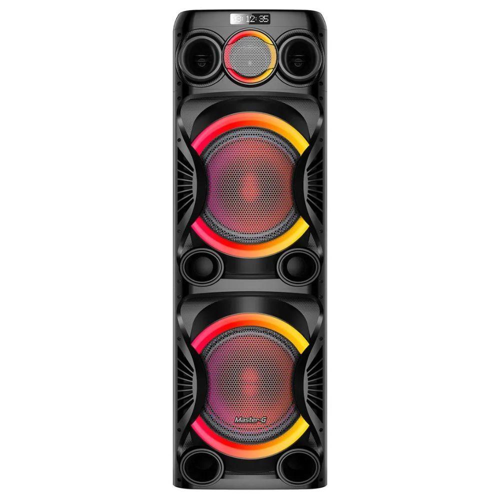 PARLANTE MASTER-G KARAOKE HDMI LUCES LED MGECLIPSE OPENBOX-0