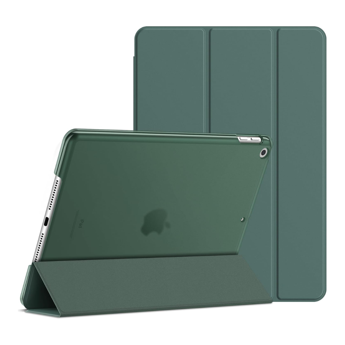Funda Apple iPad 9ª Gen Smart Cover Color Verde Openbox-2