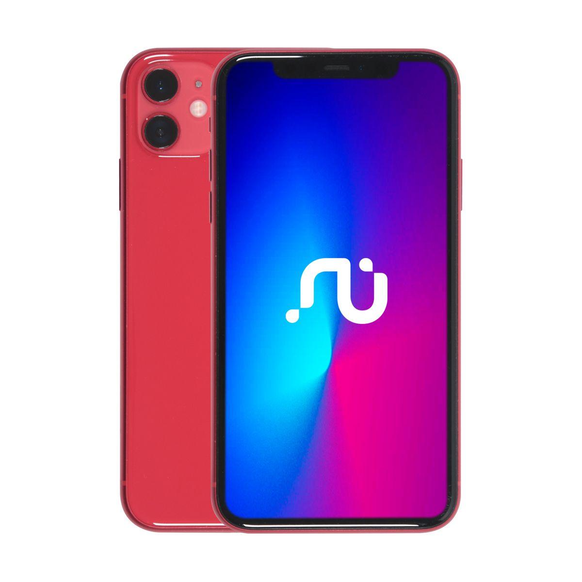 Apple iPhone 11 128GB Rojo Reacondicionado-0