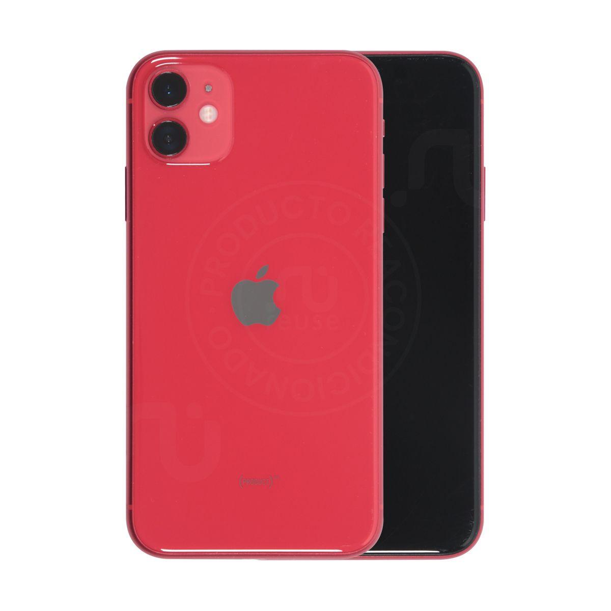Apple iPhone 11 128GB Rojo Reacondicionado-1