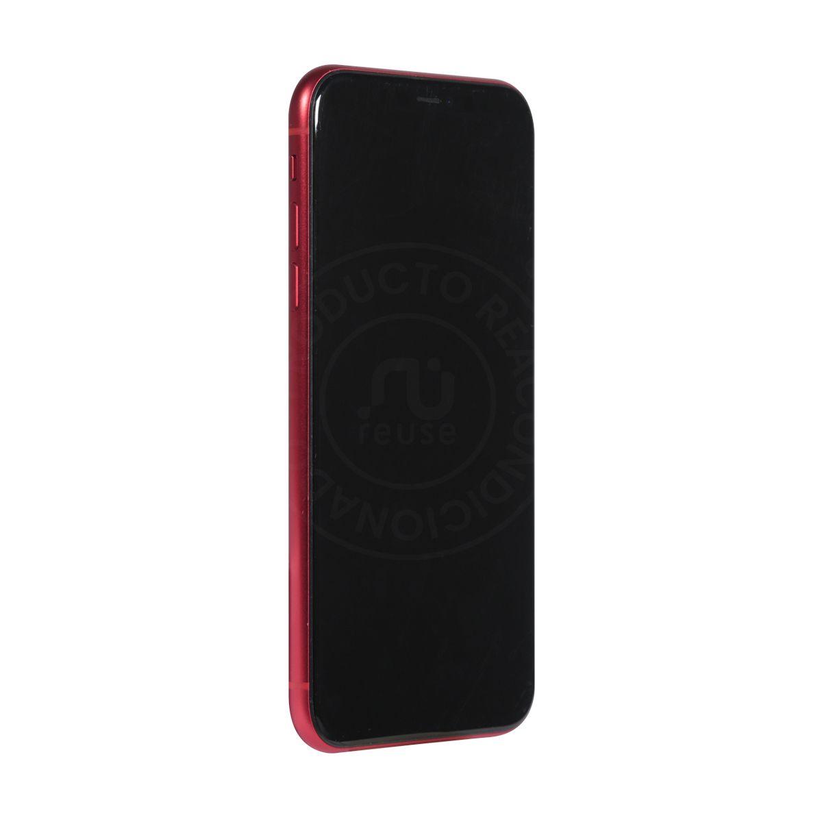 Apple iPhone 11 128GB Rojo Reacondicionado-2
