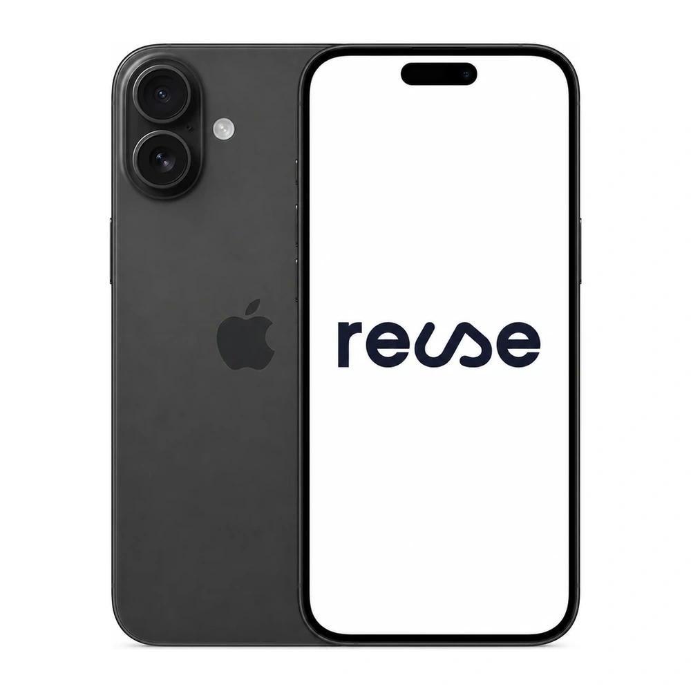 Apple iPhone 16 Plus 128GB Negro Reacondicionado-0