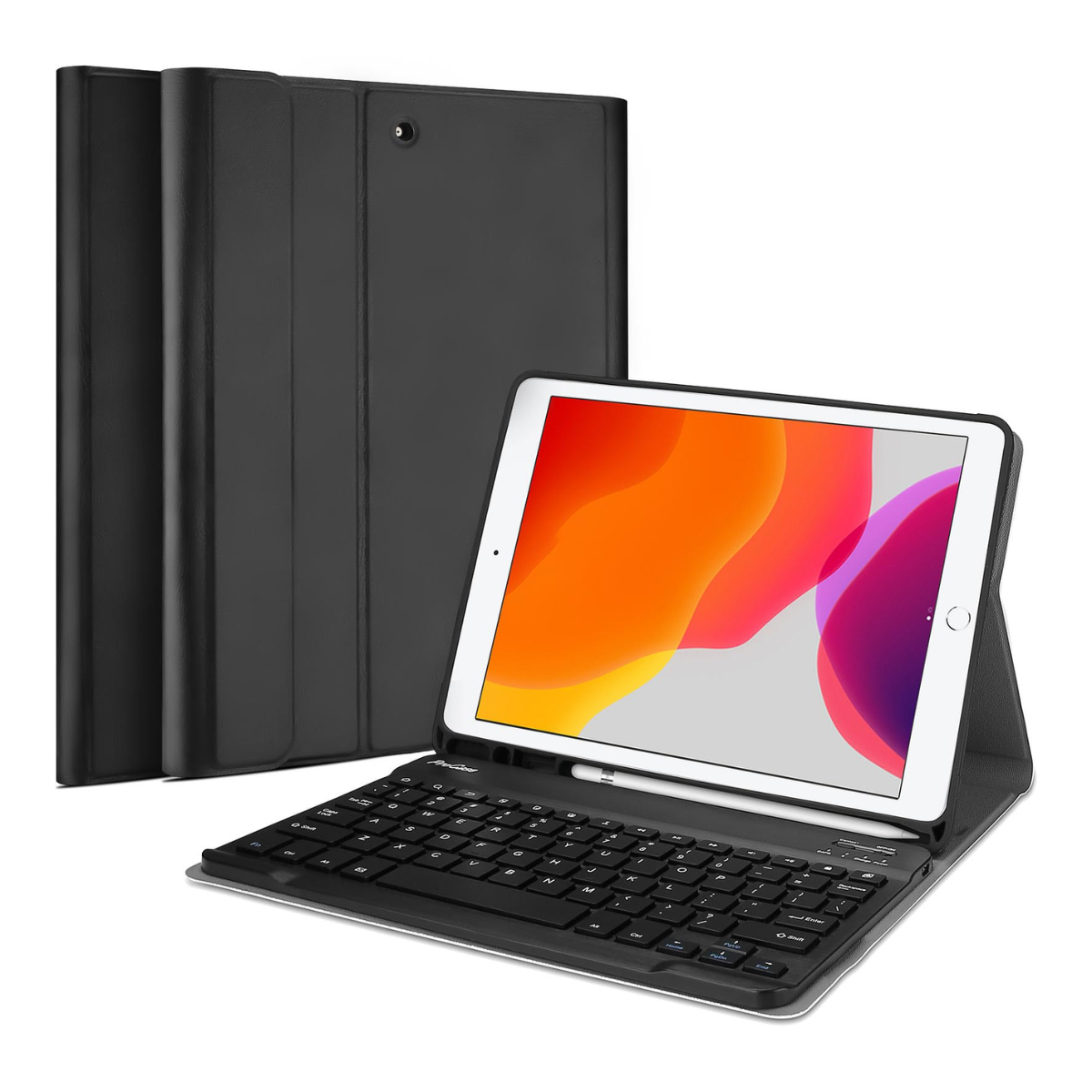 Funda ProCase con Teclado y Ratón para iPad 7/8/9 10.2" 2019-2021 Openbox-1