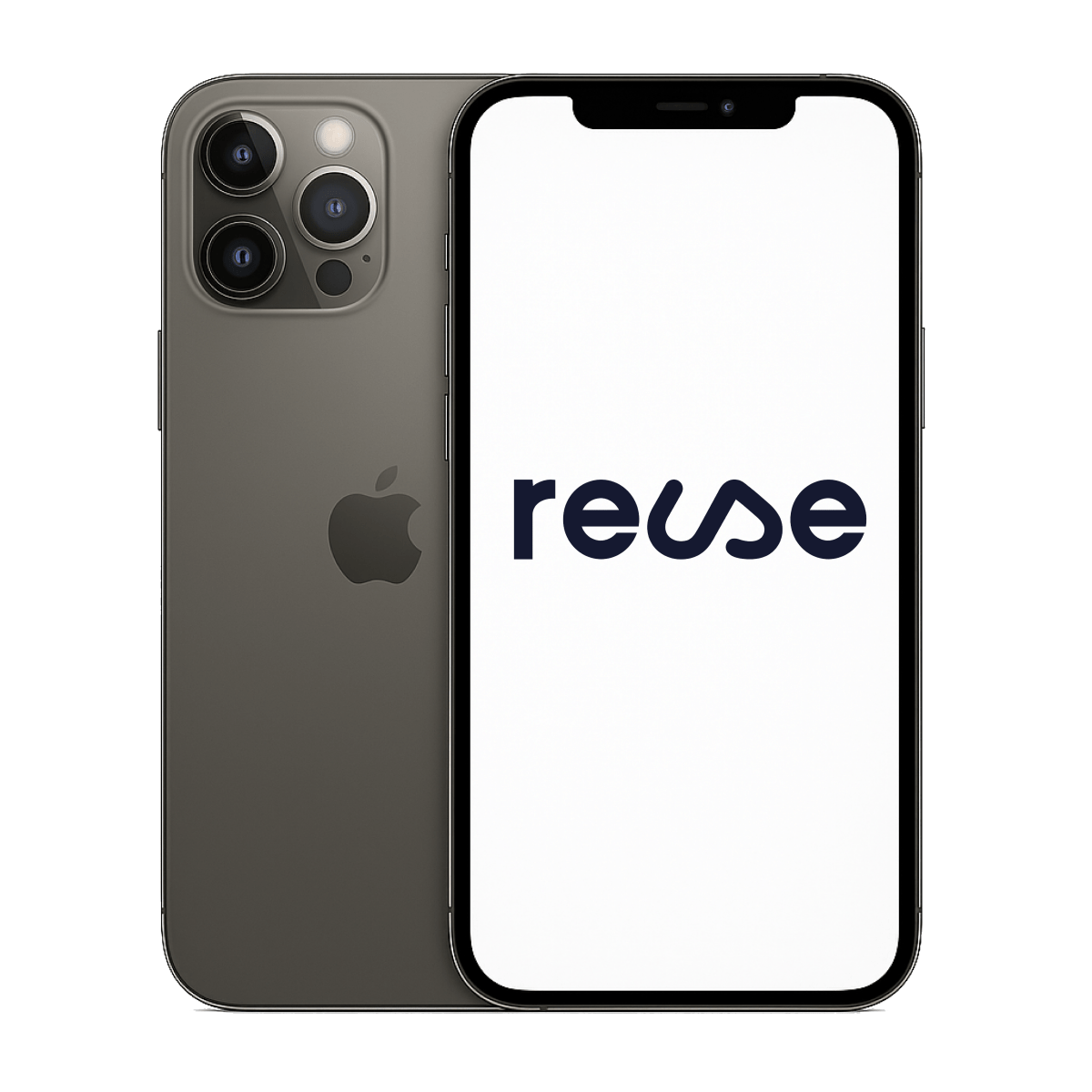 Apple iPhone 12 Pro Max 128GB Gris Reacondicionado-0