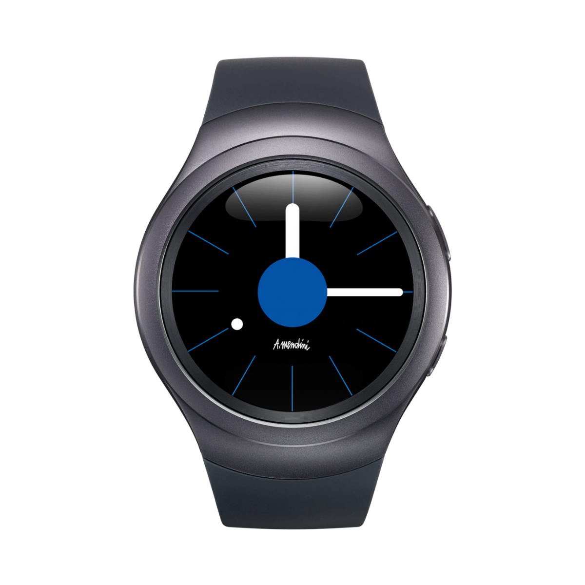 Smartwatch Samsung Gear S2 3G Negro Reacondicionado-1