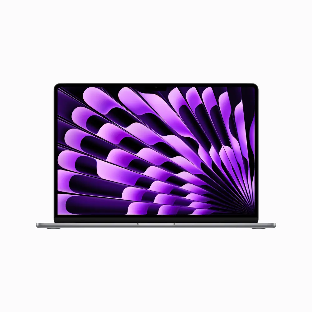 APPLE MACBOOK AIR 15" M2 8 CPU/10 GPU 8GB RAM 256GB SSD(2023) GRIS ESPACIAL REACONDICIONADO-0