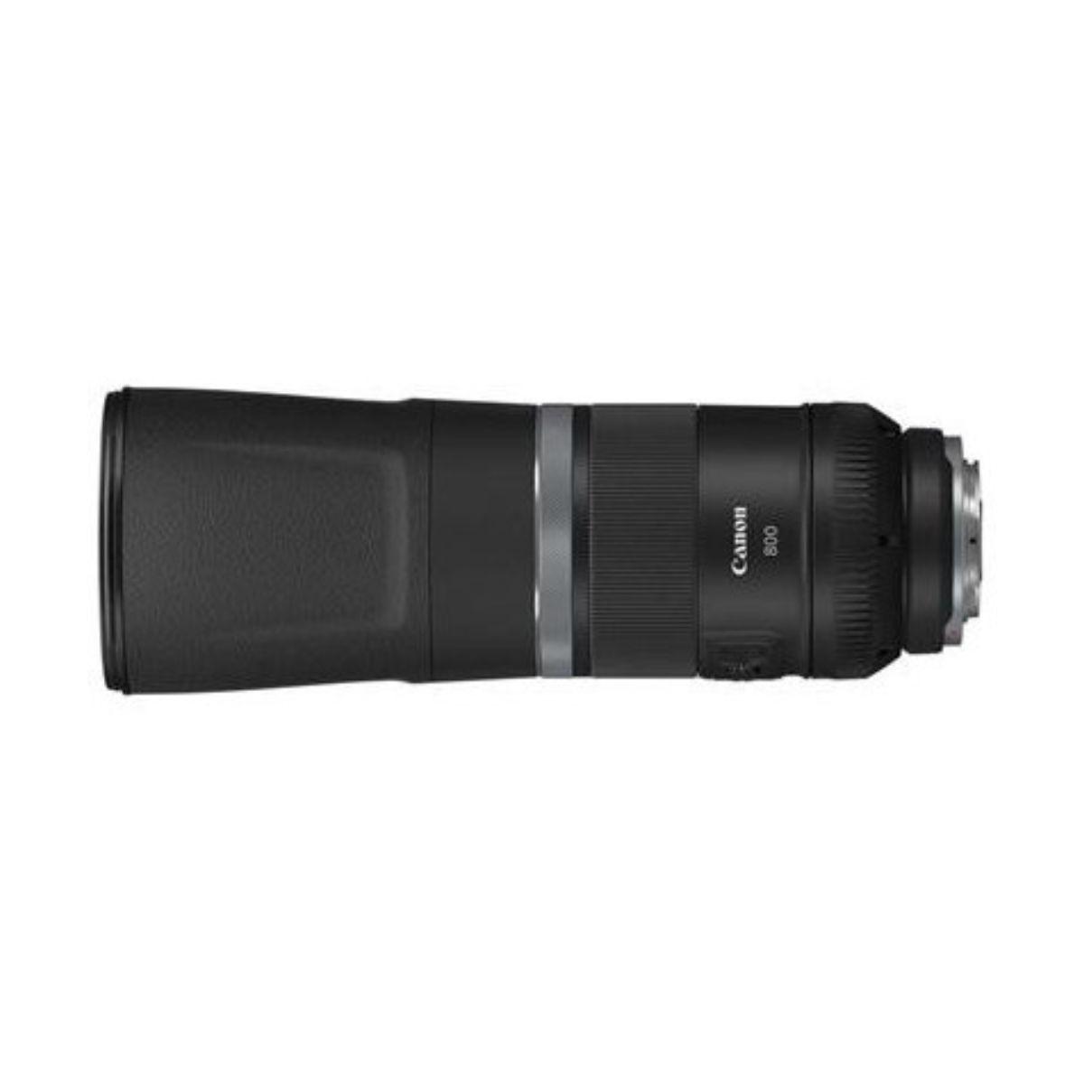 LENTE CANON RF 800MM F/11 IS STM NEGRO REACONDICIONADO-2