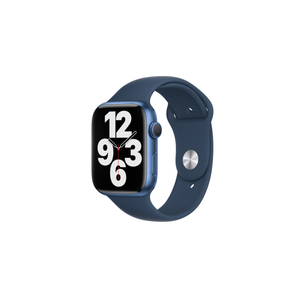 Correa Apple Watch 42/44/45mm Band Azul marino Sport Openbox-1