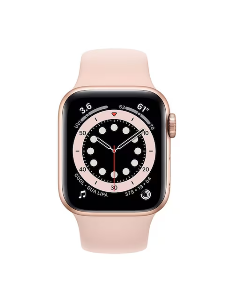 Apple Watch Series 6 40mm GPS Rosado SpO2 ECG Always-On Reacondicionado Reuse Chile-0