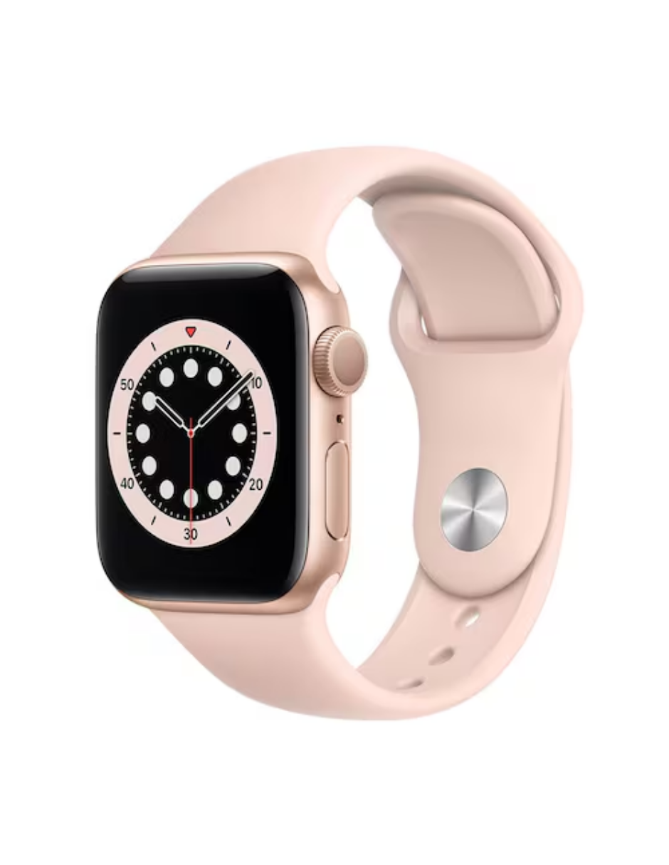 Apple Watch Series 6 40mm GPS Rosado SpO2 ECG Always-On Reacondicionado Reuse Chile-1