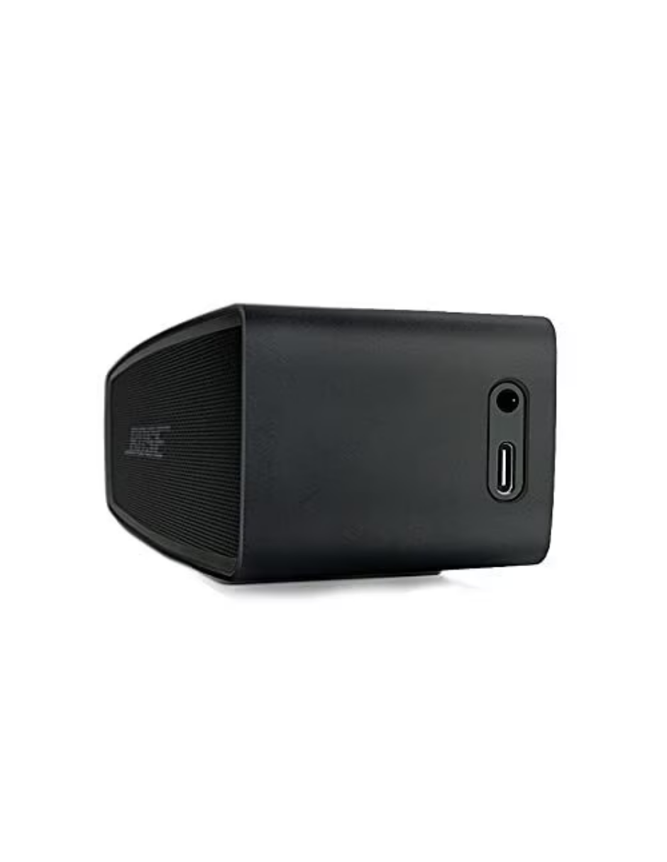 Bocina Subwoofer Portátil Bose SoundLink Mini 2 Negro Reacondicionada Garantía Reuse Chile-1