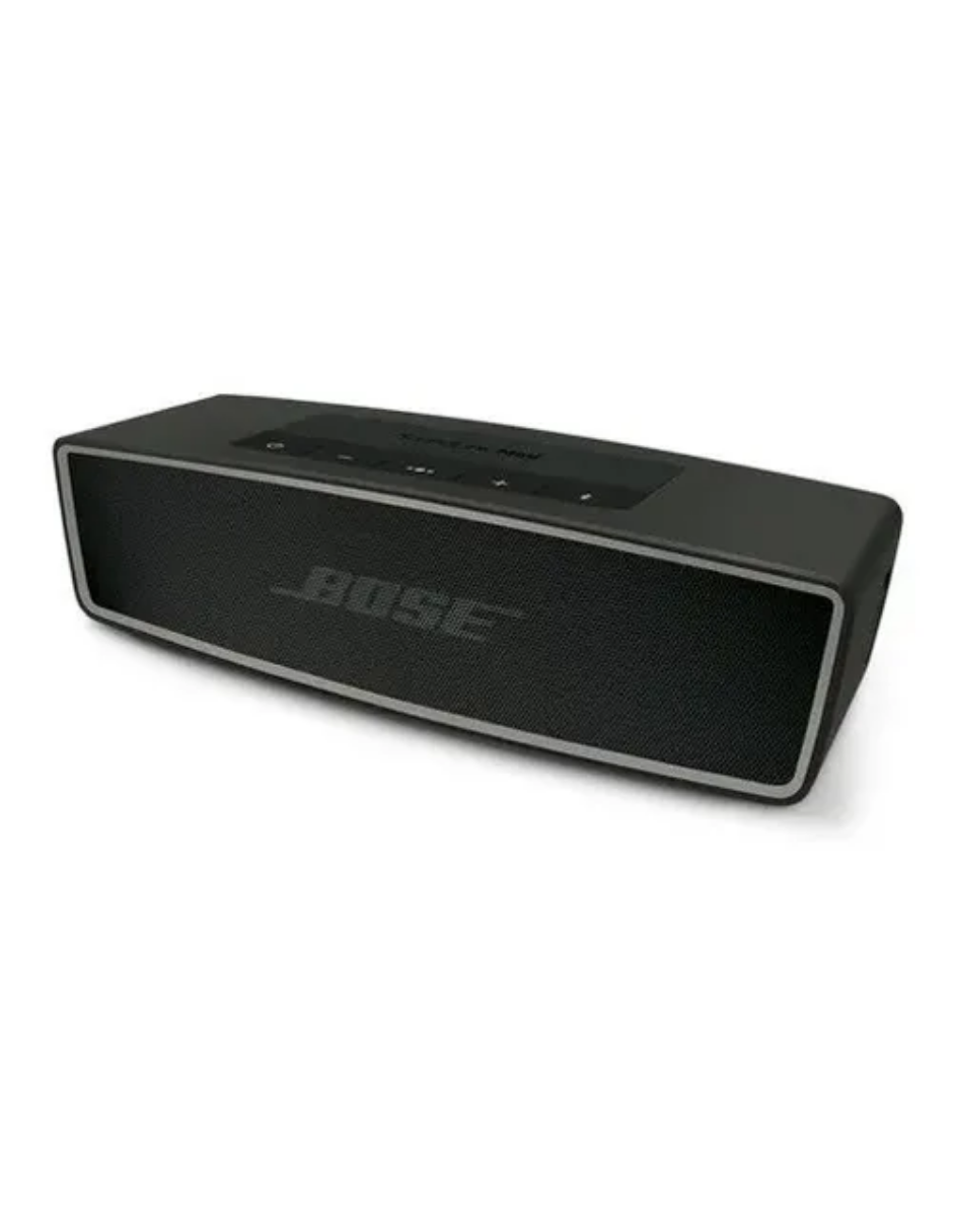 Bocina Subwoofer Portátil Bose SoundLink Mini 2 Negro Reacondicionada Garantía Reuse Chile-2