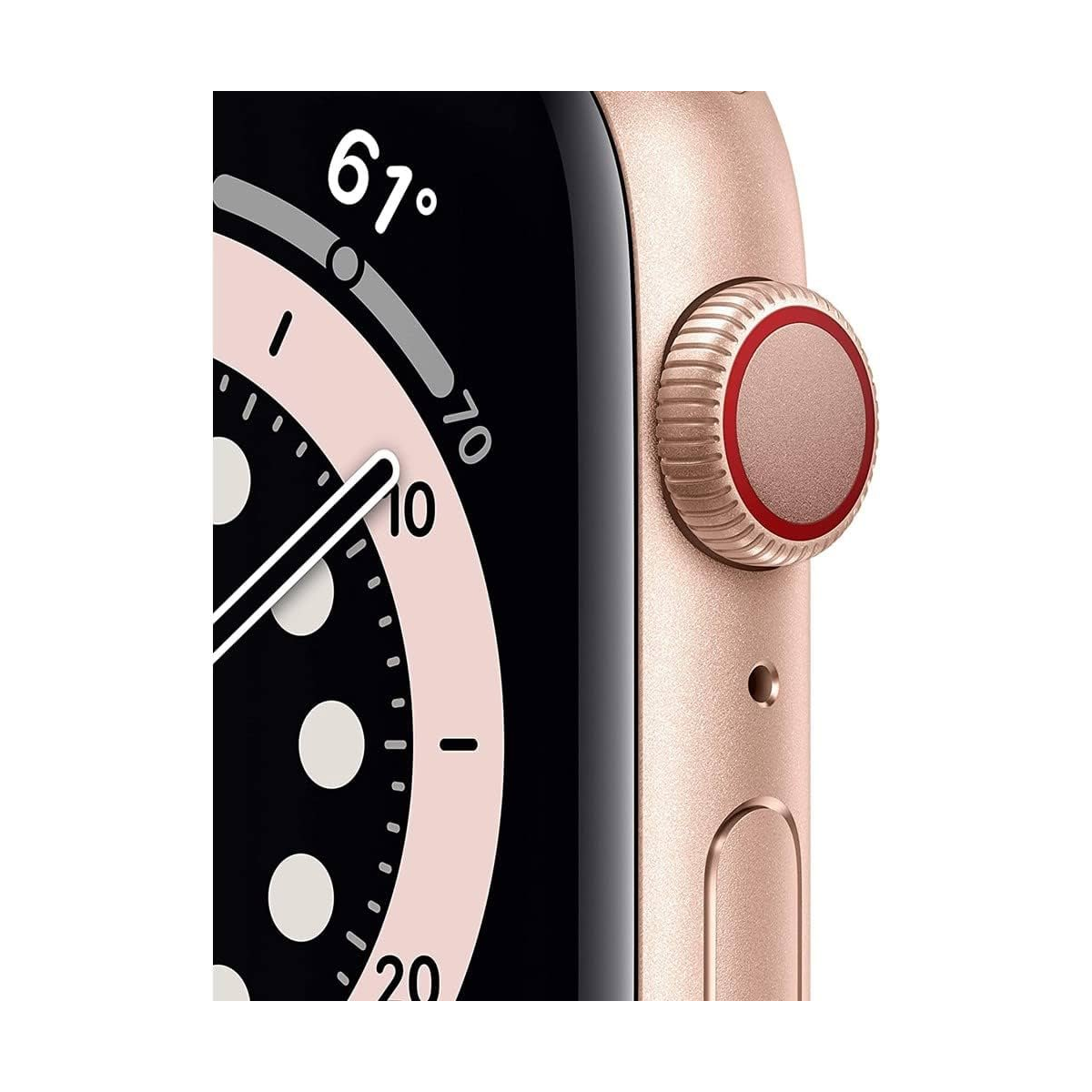 Apple Watch Series 6 44mm GPS Oro SpO2 ECG Always-On Reacondicionado Reuse Chile-2