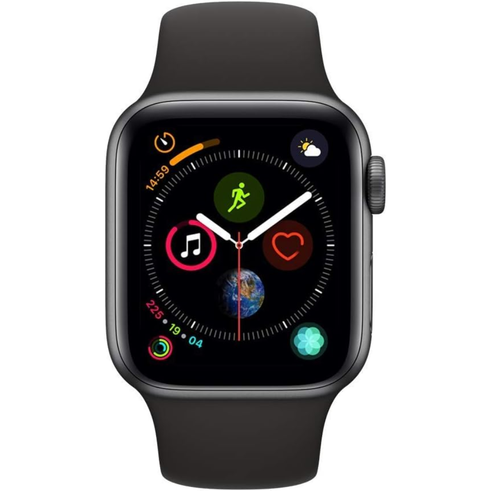 APPLE SMARTWATCH SERIES 4 44 MM GPS+CELLULAR CAJA ACERO INOXIDABLE NEGRO A1976 REACONDICIONADO-1