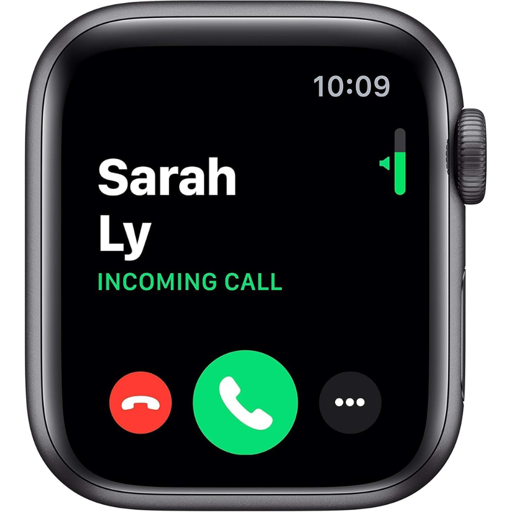 APPLE SMARTWATCH SERIES 4 44 MM GPS+CELLULAR CAJA ACERO INOXIDABLE NEGRO A1976 REACONDICIONADO-2