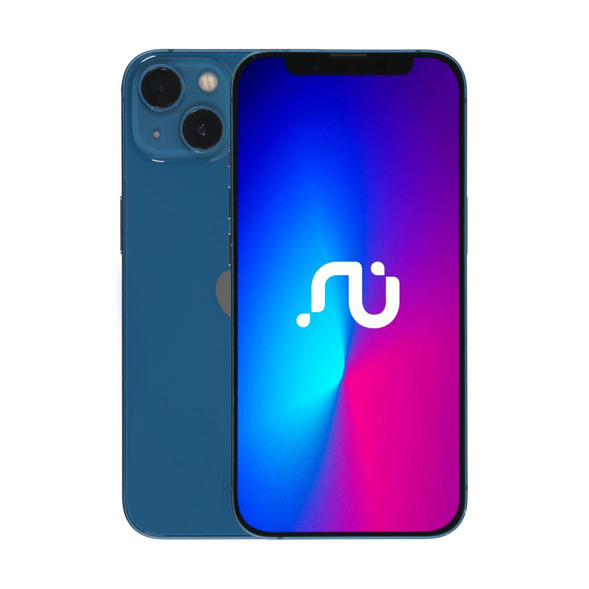 Apple iPhone 13 Mini 5G 512GB Azul Reacondicionado-0