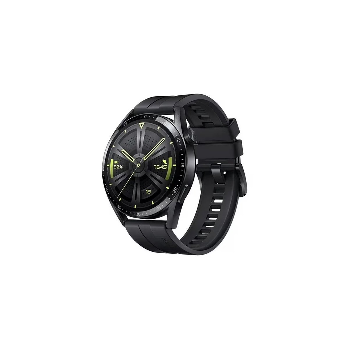 Huawei Watch GT3 46mm Negro 14 Días Batería GPS SpO2 Reacondicionado Reuse Chile-0