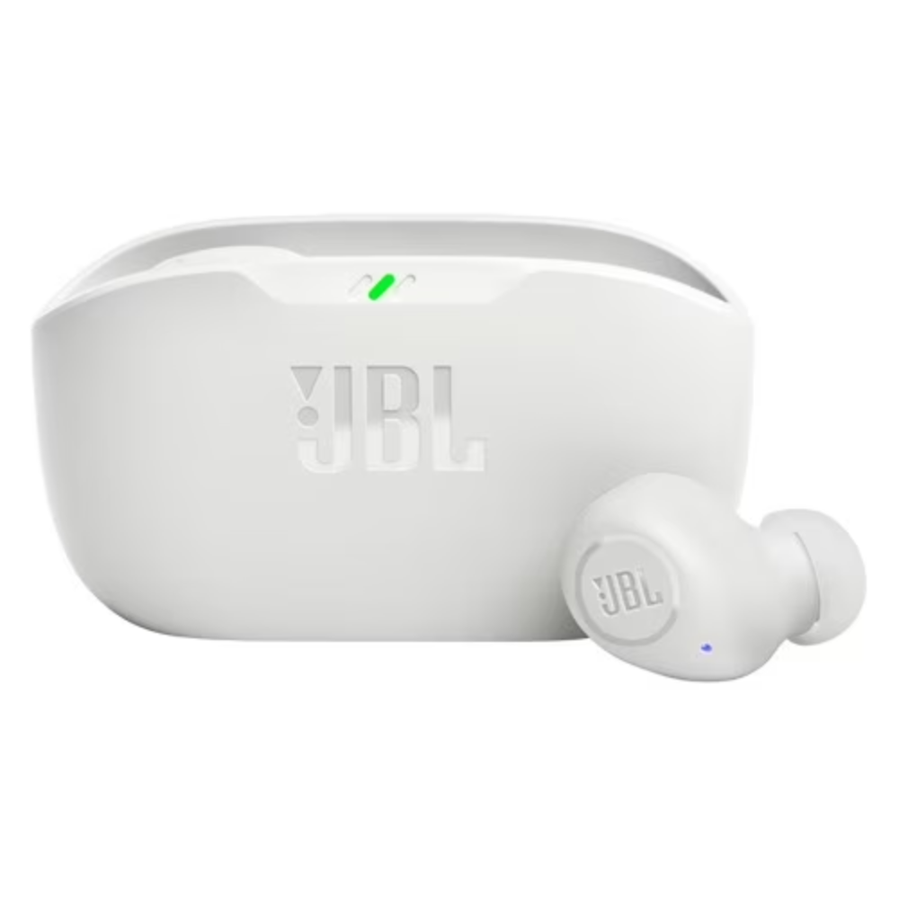 AUDÍFONOS BLUETOOTH JBL WAVE BUDS BLANCO OPENBOX-0