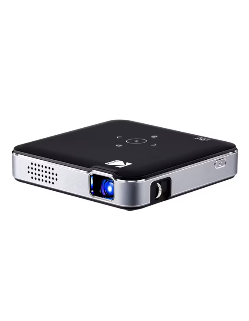 Mini Proyector Pico Pocket Home 1080P HDMI USB Portátil Open Box Garantía Reuse Chile-0