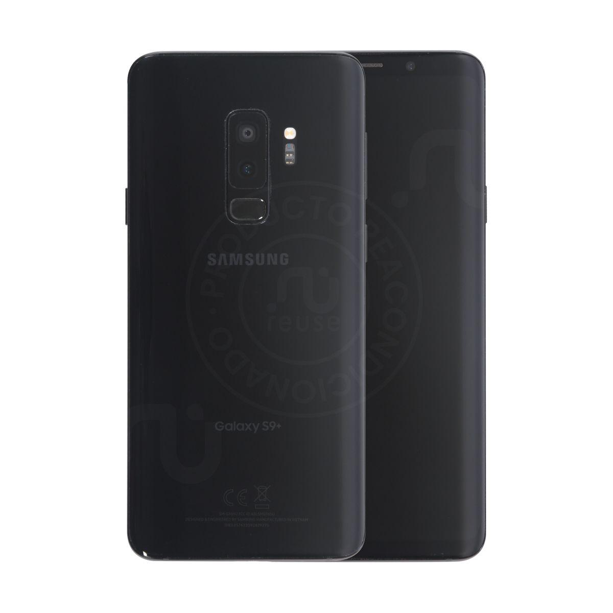 Samsung Galaxy S9 Plus 64GB Negro Reacondicionado-2