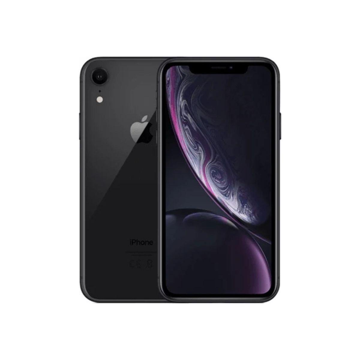 Apple iPhone XR 64GB Negro Mate Espacial Reacondicionado-0