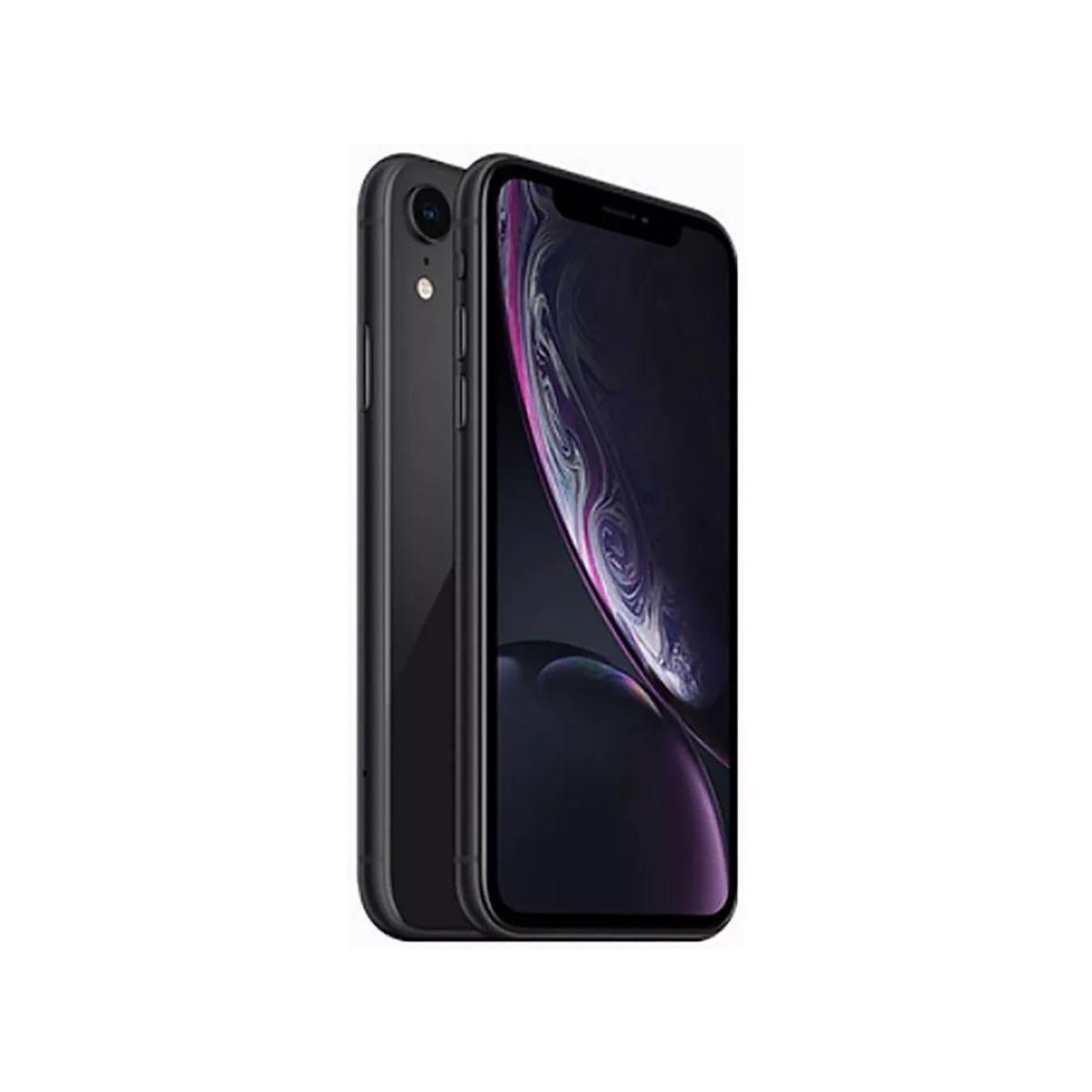 Apple iPhone XR 64GB Negro Mate Espacial Reacondicionado-1