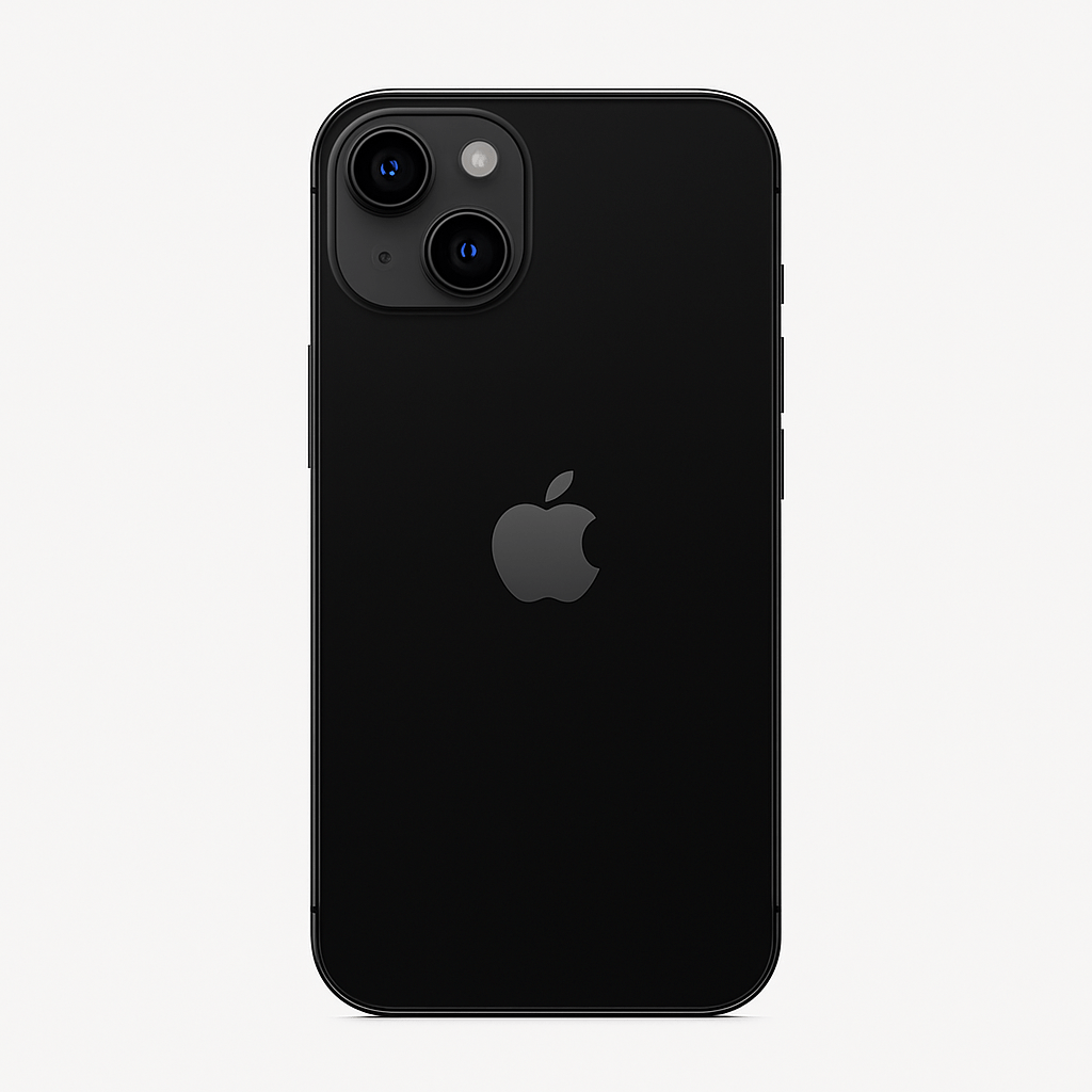 Apple iPhone 14 5G 256GB Negro Reacondicionado-3