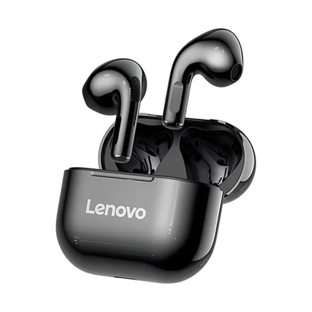 AUDIFONO LENOVO LP40 NEGRO + RELOJ INTELIGENTE REACONDICIONADO NEGRO-0