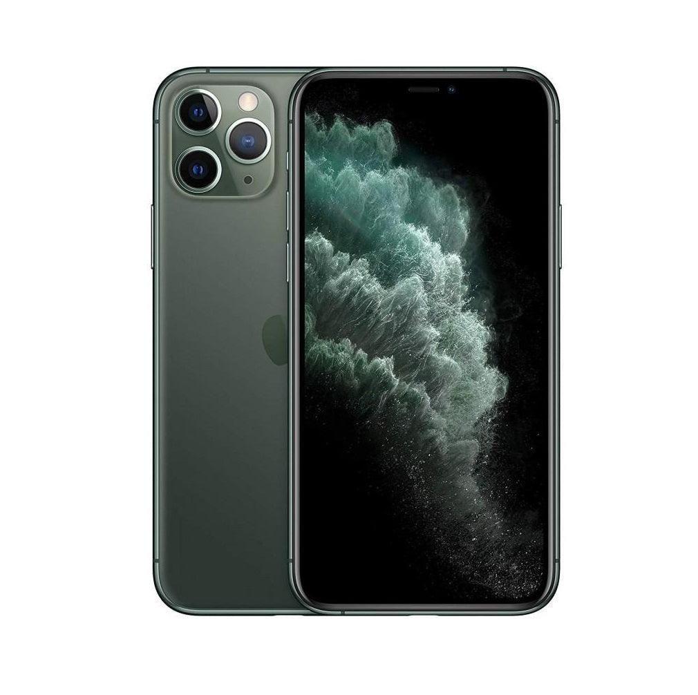 Apple iPhone 11 PRO 256 GB Verde Reacondicionado-2