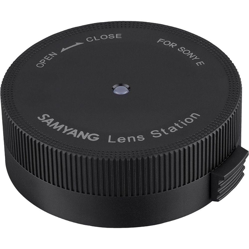 Samyang Lens Station For Sony E MOUNT - Negro Reacondicionado-0