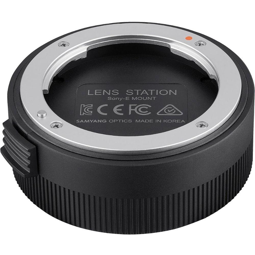 Samyang Lens Station For Sony E MOUNT - Negro Reacondicionado-1