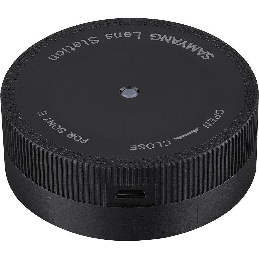Samyang Lens Station For Sony E MOUNT - Negro Reacondicionado-2