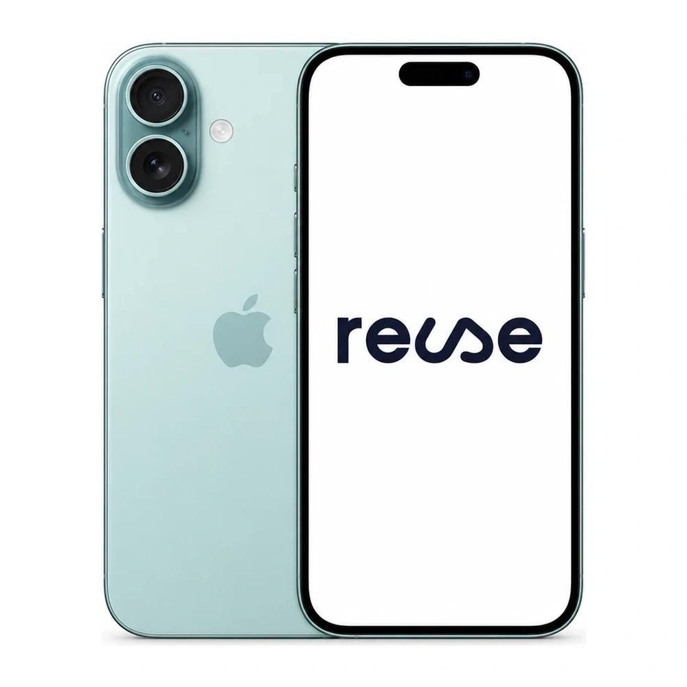 Apple iPhone 16 128GB Verde Reacondicionado-0