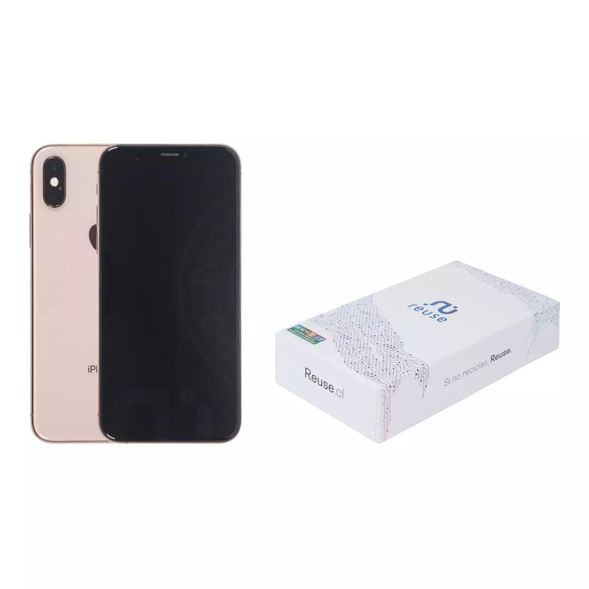 Apple iPhone XS 64GB Oro Reacondicionado-2