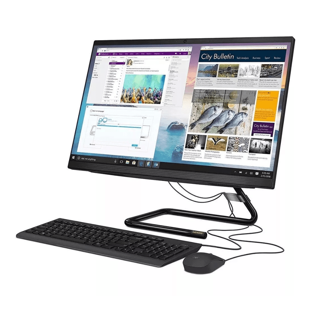 AIO Lenovo Ideacentre 3 24ARE05 Ryzen 7 8GB RAM 512GB SSD Reacondicionado-0