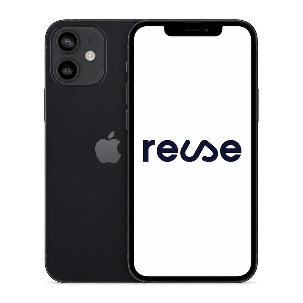 Apple iPhone 12 Mini 64GB Negro Reacondicionado-0