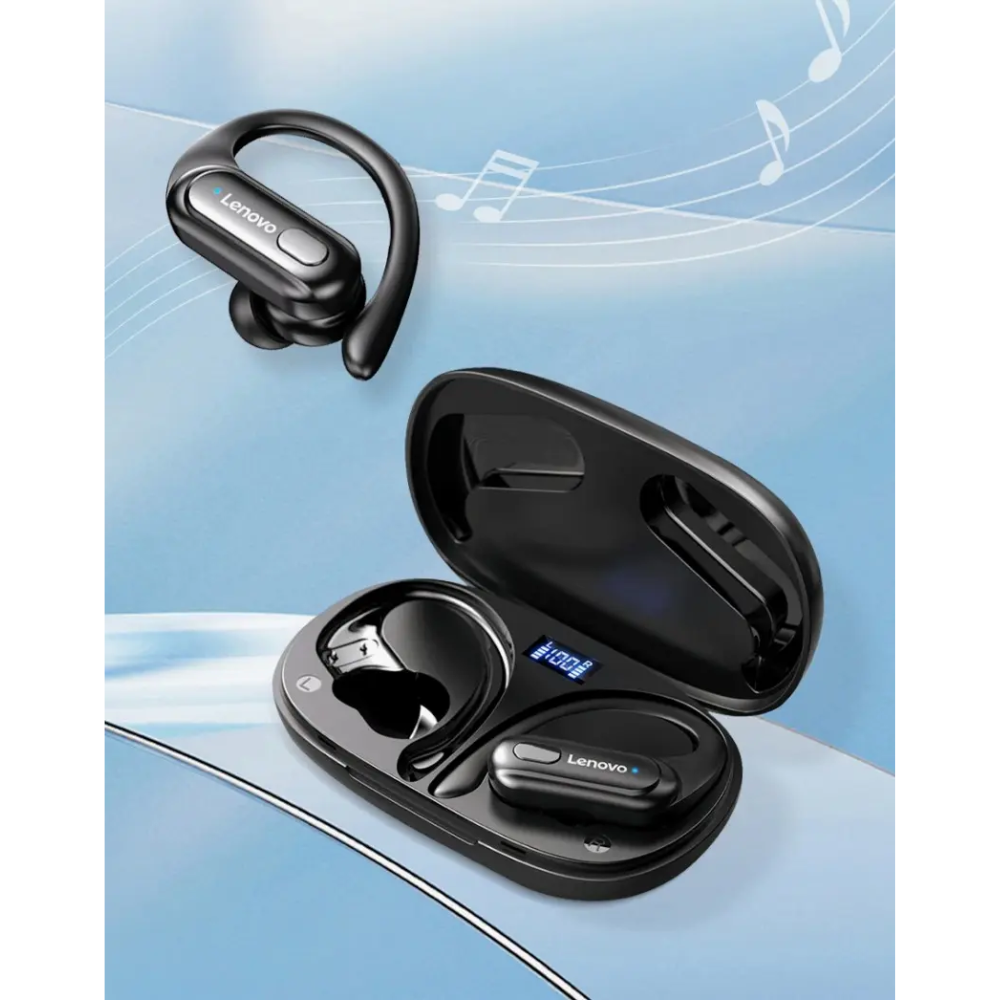 LENOVO XT61 DE AUDÍFONOS TWS-BLUETOOTH 53-NEGRO OPENBOX-2