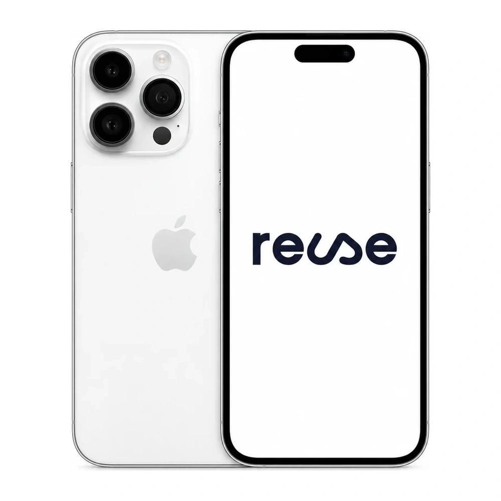 Apple iPhone 14 Pro 128GB Plata Reacondicionado-0