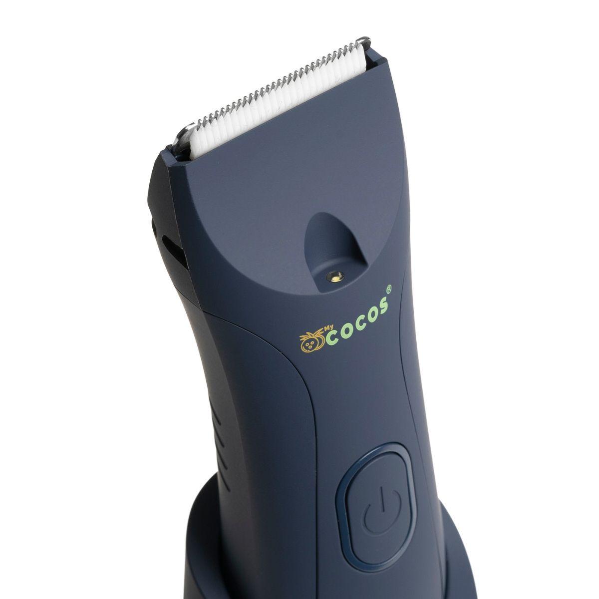 Rasuradora Eléctrica Corporal Masculina Mycocos 4.0 Blue-5