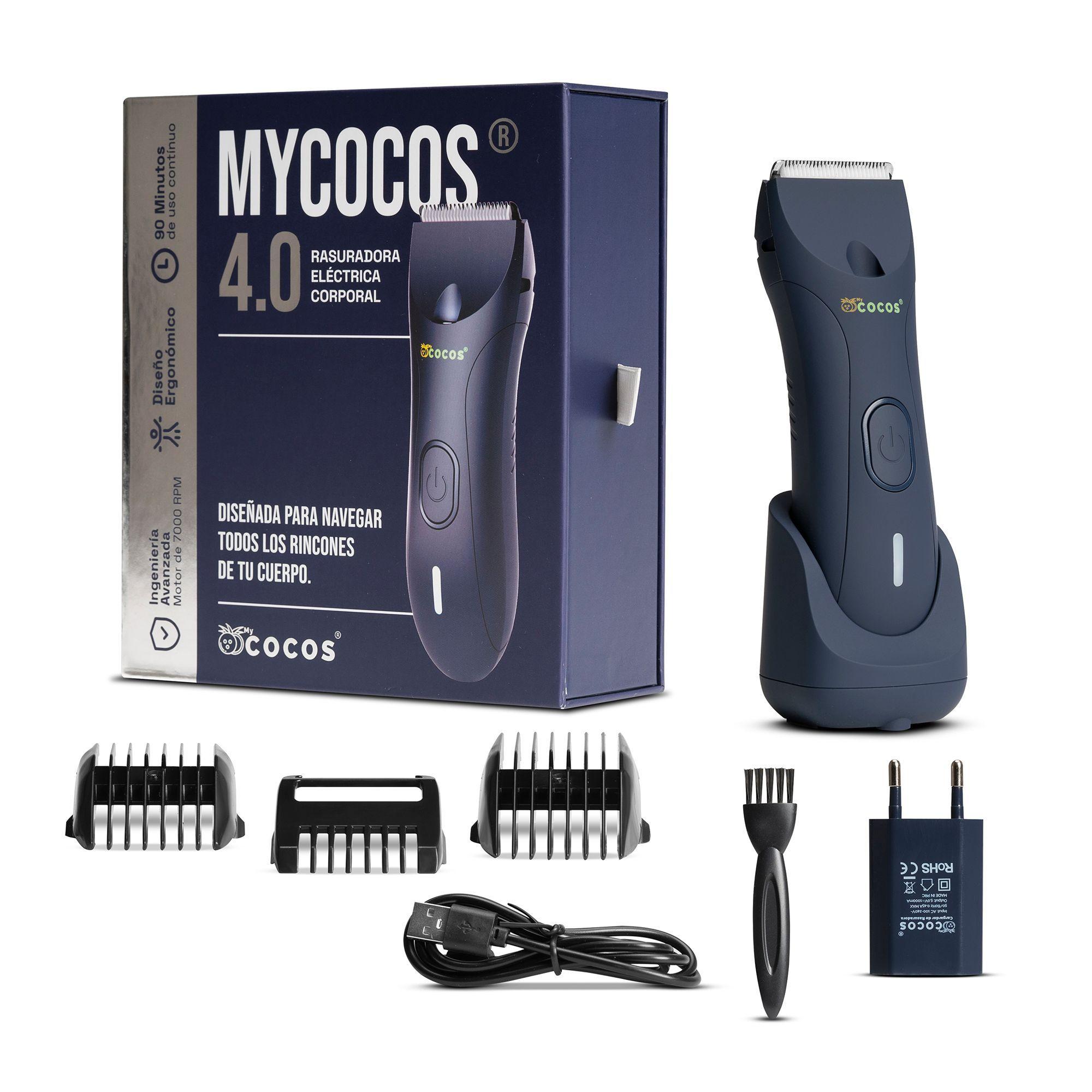 Kit Prime Mycocos® 4.0 Rasuradora Inalámbrica Nasal Usb-2