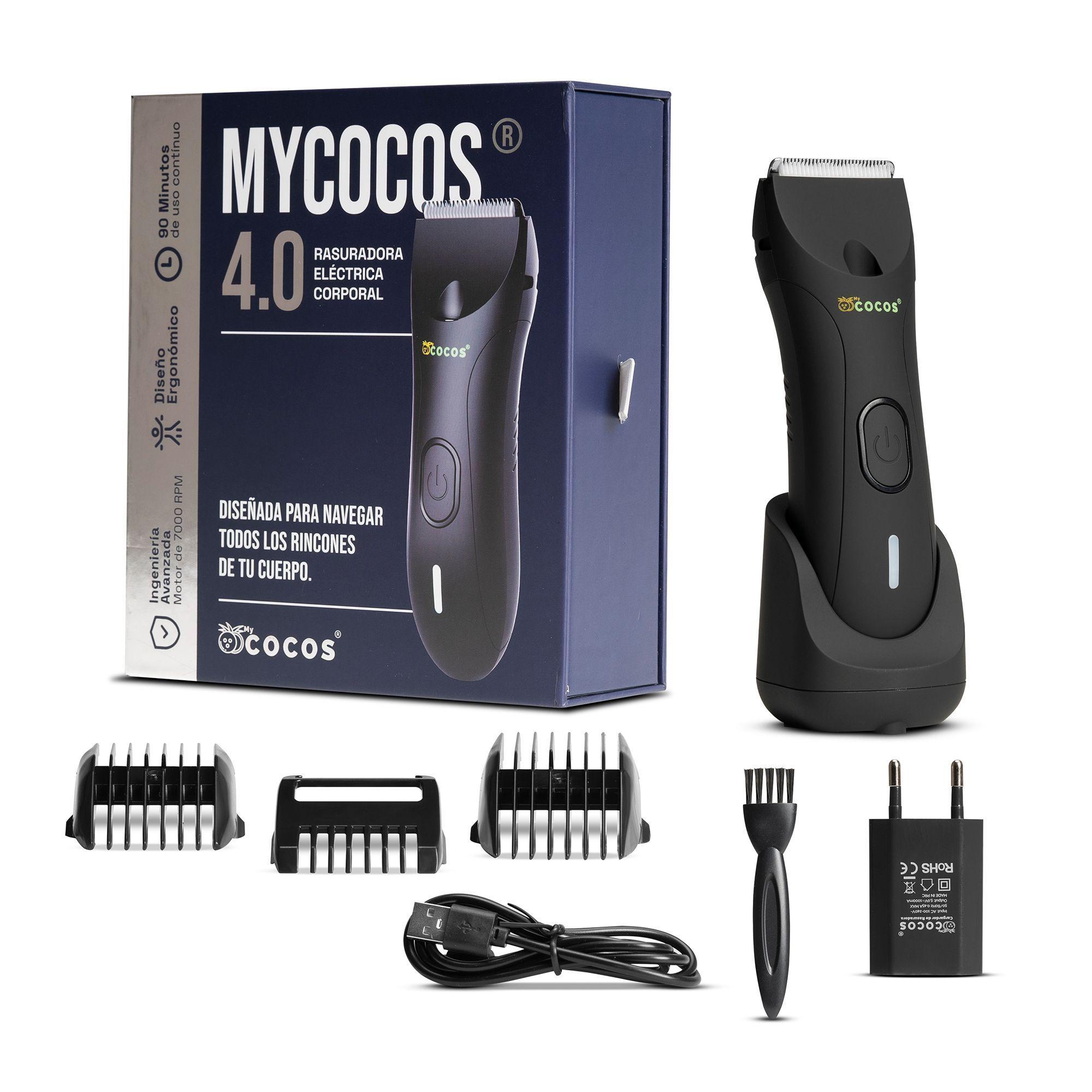 Esencial Kit Mycocos® 4.0 Rasuradora Inalámbrica 1 Hojilla-2