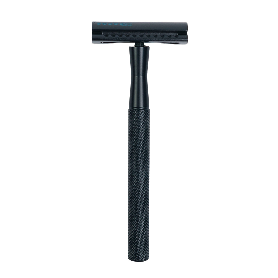 Maquina De Afeitar Barba Safety Razor Afeitadora Mycocos® -1