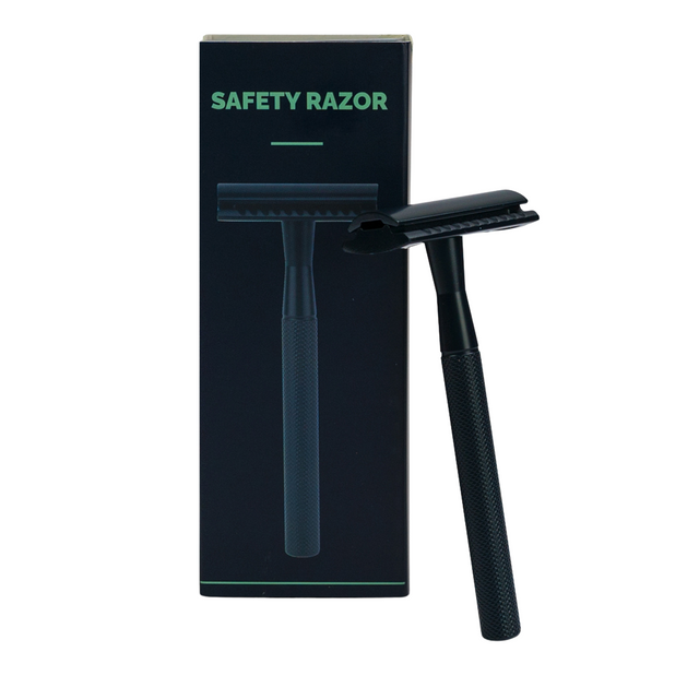 Maquina De Afeitar Barba Safety Razor Afeitadora Mycocos® -0