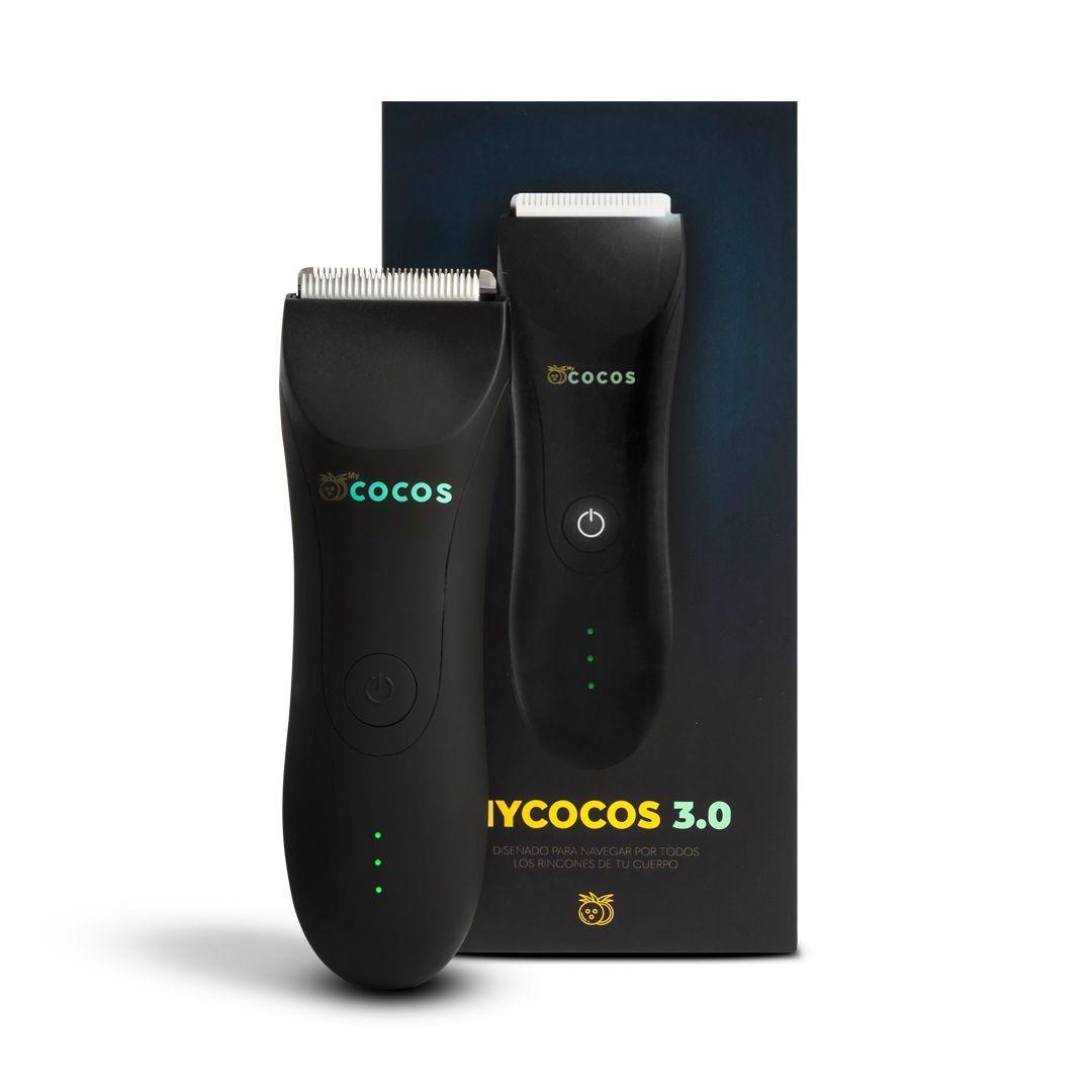 Rasuradora Electrica Masculina Corporal Mycocos -4